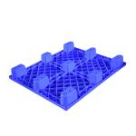 1200x800 Recycled Plastic Pallet HDPE PP Light Weight Serrated Deck for sale