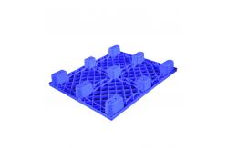 China Stackable 48x31 Hdpe Recyclable Plastic Pallets Skids 2T Static Load supplier