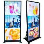 1920x1080 450cd/m2 75 Stretched LCD Bar Screen For Mall for sale