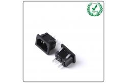 China High Quality Male Plug C14 Inlet Power Socket supplier