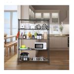 Heavy - Duty 5 Tier Home Wire Shelving For Balcony Antl - Rust  OEM for sale