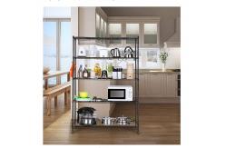 China Heavy - Duty 5 Tier Home Wire Shelving For Balcony Antl - Rust  OEM supplier