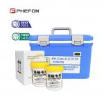 Waterproof UN2814 Portable Cooler Box For Lab Specimen Storage And Transport for sale