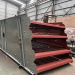 Electricity Powered 	Circular Motion Vibrating Screen In Plant Performance for sale