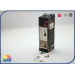 Matte Lamination 4C Printed Recycles Folding Carton Box With Plastic Piston Customized for sale