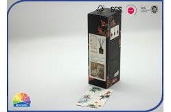 China Matte Lamination 4C Printed Recycles Folding Carton Box With Plastic Piston Customized supplier