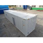 40ft Sewage Container Transportation Optional Color 192000 Kgs Industrial for sale