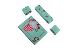 China Custom Paper Boxes Custom Luxury Boxes Wholesale Box Packaging With Christmas Festival Element supplier