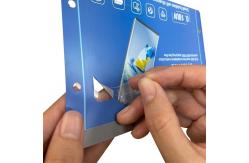 China Small Quantum Hidrogel Screen Protector Cutter For Blu Ray Uv Film supplier