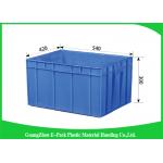 Big Capacity Plastic Stackable Containers Transport Turnover Storage Non - Slip