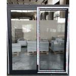 Soundproof Sliding UPVC Frame Windows For Balcony Customised