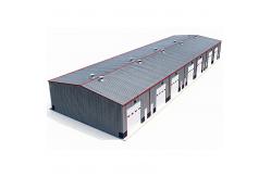 China Construction Design Steel Structure Warehouse Building Factory Price supplier