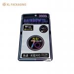 Food Packaging 3.5 mil Mylar Bag with Custom Die Cut Shape and Smell Proof Design for sale