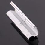OEM Alloy Aluminium Window Frames For Anodized Silver T3-T8 Temper for sale