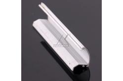 China OEM Alloy Aluminium Window Frames For Anodized Silver T3-T8 Temper supplier
