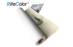 China Wide Format Blank Matte Inkjet Cotton Canvas Roll For Digital Printing supplier