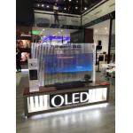 See Through Digital Clear OLED Display / OEM Transparent OLED Signage for sale