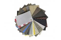 China PVC Vinyl Coated Polyester Mesh Fabric With Different Weave Patterns supplier