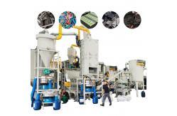 China Li Ion Battery Recycling Machine For Cobalt Lithium Graphite Mix Powder supplier