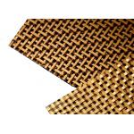 Architectural Brass Plated Decorative Wire Mesh For Cabinetry And Cladding for sale