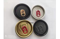China Cdl 5182 Aluminum Pull Tabs , 202 Easy Open Ends SGS Certificate supplier