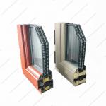 Typhoon Water Resistant Balcony Push-Pull Windows Aluminum System Windows Break Bridge Aluminum Window for sale