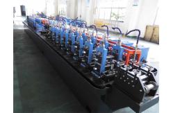 China High Frequency Welding ERW Steel Pipe Making Machine With Straight Seam supplier