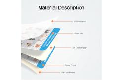 China Spot Difference Learning Wipe Clean Flash Cards Pen Controlled supplier