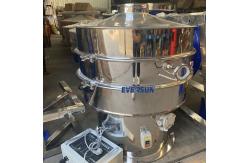 China Ultrasonic Rotary Vibrating Screen Graphite Vibrating Screen For Ternary Material supplier