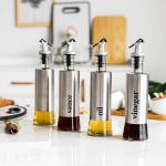 Soy Sauce Vinegar Glass Bottle