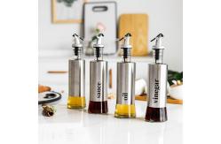 China Soy Sauce Vinegar Glass Bottle supplier