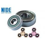 608 Deep Groove Roller Bearing / Fingertip Spinner Ball Carbon Steel Bearings for sale