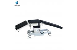 China Carbon Fiber Tabletop Radiolucent Surgical Table Fluoroscopy And Endoscopic Support supplier