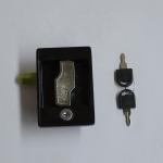 Removable Core Black Mailbox Handle Metal Cabinet Locks