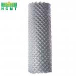 Cheap High Quality Electric Galvanized Metal Heavy Football Field Chain Link Fence For Sale for sale