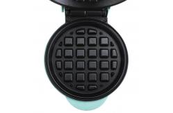 China Sandwich Breakfast Mini Waffle Maker Non Stick Coating Surface Electric Personal Snack Maker supplier