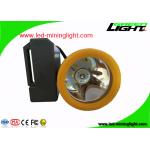 Anti Explosion Rechargeable LED Headlight 10000 Lux With 7.8Ah Battery Capacity for sale