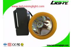 China Anti Explosion Rechargeable LED Headlight 10000 Lux With 7.8Ah Battery Capacity supplier