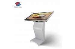 China 27 Indoor High Definition Interactive Touch Screen Kiosk For Query supplier
