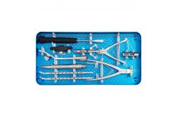 China Orthopedic Surgical 5.5mm Spinal Pedicle Screw Fixation Set-II supplier