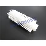 Cigarette Making Machine Parts Metal Shaft Nylon Brush Roller for sale