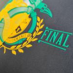 3D Raised Custom Flocking Logo Heat Transfer For Clothing