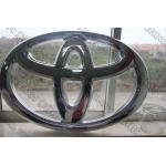 Pvd Chrome Vacuum Metalizing Machine Automotive Logo Chroming Vertical Orientation