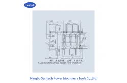 China Indoor Three Phase HV 12KV AC Load Break Switch supplier