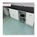 Convenient Storage Drawers Chemistry Lab Bench with Smooth Surface for sale