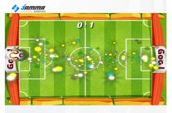 China Kid Projector Game Interactive Floor Projector / Indoor Playground Machine supplier