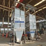 6 - 12 Bags/Hour Handling Capacity Bulk Bag Handling Equipment Loading Station