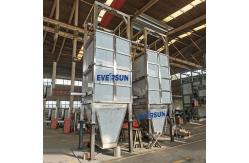 China 6 - 12 Bags/Hour Handling Capacity Bulk Bag Handling Equipment Loading Station supplier