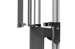 China GC15-31W65T Grille Outdoor Transparent Led Video Wall Screen Wan supplier