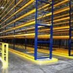 Pallet Warehouse Steel Storage Racks Shelving Units Structural for sale